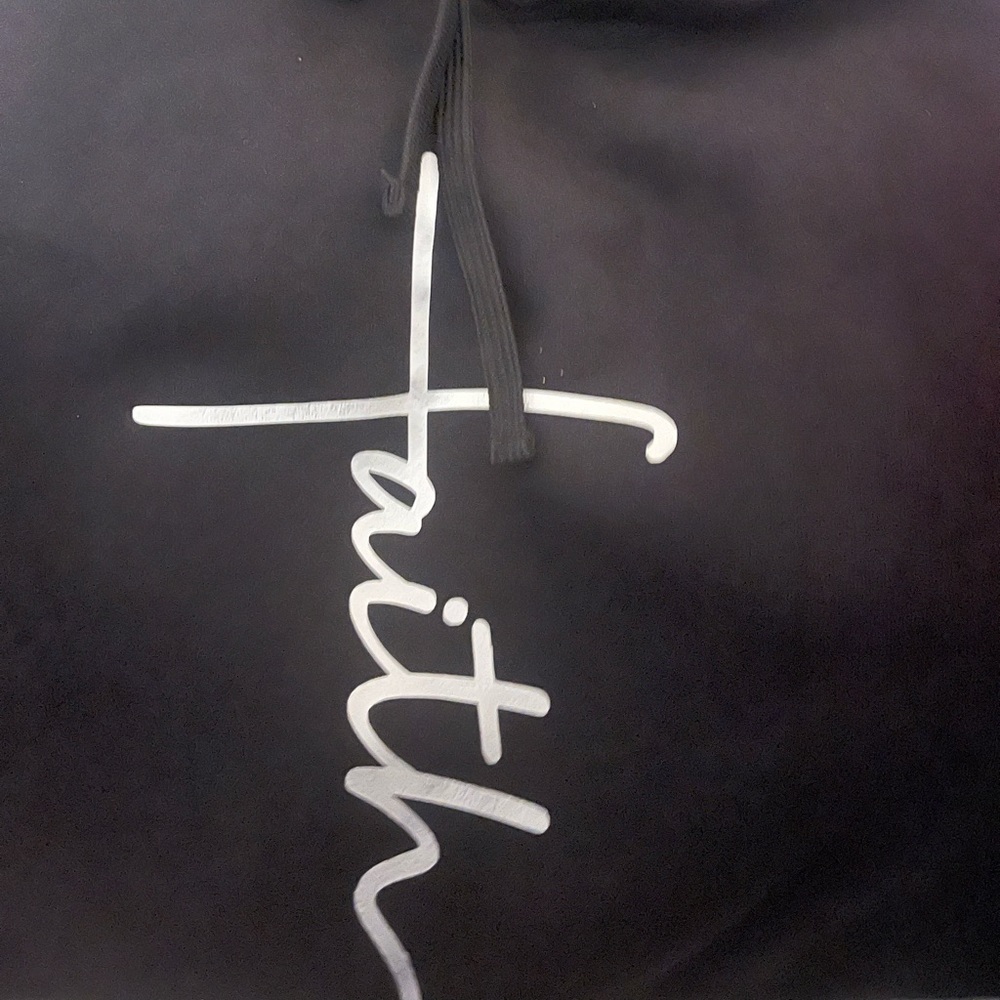 Christian unisex Hoodie XXL $40 Will ship out the next Great Xmas Gift